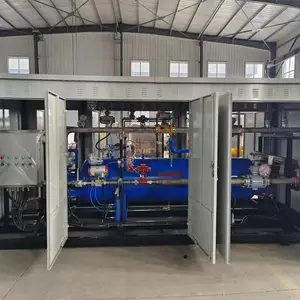 ��Ȼ��CNG��ѹվ ��ҵ��¯