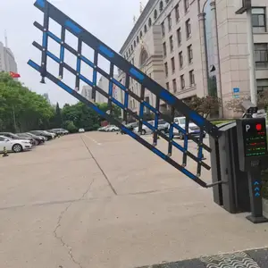 潍坊小区道闸安装停车场起落杆门禁升降杆车牌识别系统厂家