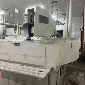 二手单面抛光机 NSF-CD1700 触屏玻璃研磨机 大尺寸减薄机上盘1400MM 下盘1700MM台湾友诚