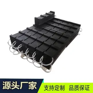 UHMWPE 高分子支腿垫板 工程机械承压垫板 宁弯不折聚乙烯支撑垫板
