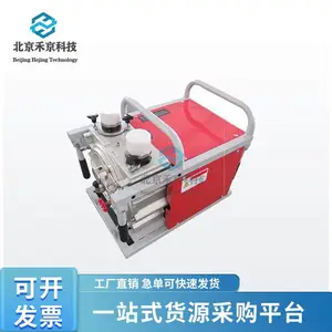 水驱动防爆输转泵SD-XD85便携式手抬消防输转机动泵