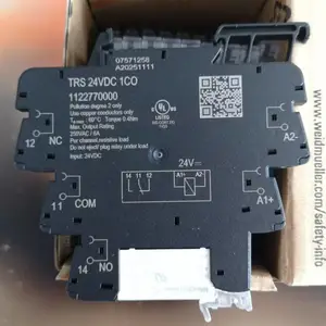 德国魏德米勒TRS 24VDC 1CO 1122770000超薄继电器供应 经济耐用