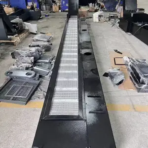 链板式排屑机 数控机床铁铝铜屑输送设备 机床链板排屑器可定制