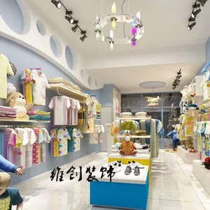 合肥童装店装修,给孩子一个满满的爱