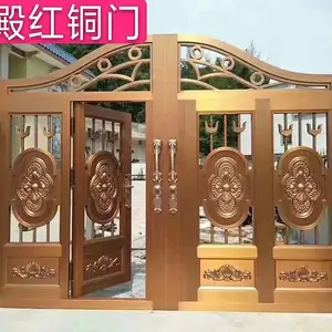 法式别墅进户门报价-天河区法式别墅进户门-天茂盛唐厂家设计