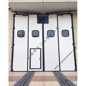 多扇折叠门 隔音降噪 节省空间 工厂电厂安装用 多种规格