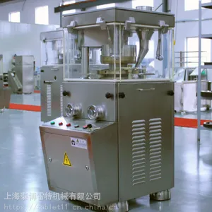 压片机小型低速旋转式粉末压机糖果奶片压片机工厂粉末成型压片机厂家