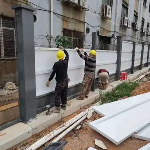 宝安西乡钢结构围挡安装价格 -华羽交通