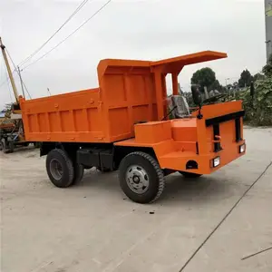 欧拓机械 四不像工程运输车 四驱自卸爬山虎