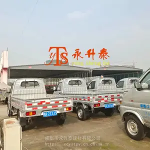 攀枝花户外伸缩式雨棚-仓库移动推拉雨棚-工厂直销