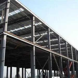 承接钢结构厂房搭建 安装可定制钢结构 防腐防锈