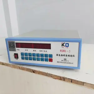 WSWK-5马弗炉微电脑时温程控仪 马弗炉自动控温仪 煤质分析仪器