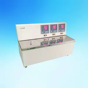 实贝三孔独立控温电热恒温水浴锅 WB-3-2.0T恒温水浴箱 微电脑PID控制