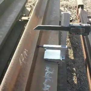 游标式尖轨侧磨磨耗测量尺 尖轨磨耗测量仪 尖轨侧磨尺 尖轨降低值测量仪