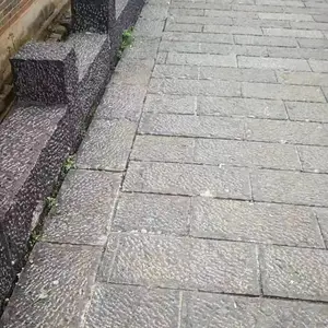 中旭青石板仿古面,公园广场地铺石板錾道面,厚度均匀