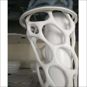 新型建筑装饰材料GRG构件 GRC线条 不锈钢 玻璃钢雕塑 泰科 水磨石坐凳