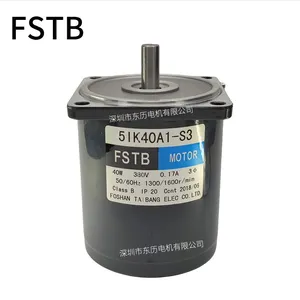 FSTB��ɽ̨����5IK40A-S3�����첽����MOTOR 40W 380VԲ����