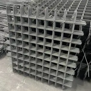 桥梁施工用钢筋网片混凝土防裂钢筋焊接网地暖地坪网楼房建筑网片