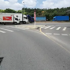 ̫�������е��ھ�ʾ׮ �ѵ��ڰ�ȫ���� ��ǿ���б�ʶ��