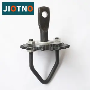 250型20齿牙齿轮旋转吊具200悬挂链条挂具150吊钩输送机械喷漆喷塑喷涂流水线涂装设备输送传动链条挂钩配件