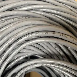 红河县大量回收罗格朗 科信 大唐等高速网线,6类非屏蔽HSYV-5E数字电缆