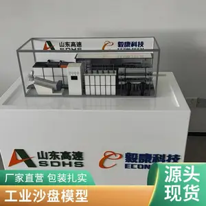 工业沙盘 煤矿设备模型 室内展览 按需定制 效果逼真