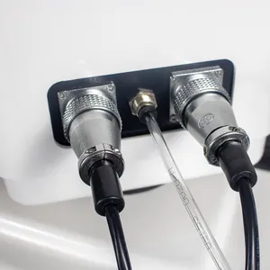 可定时定速 双盘触摸屏自动金相试样磨抛机 整体吸塑 信测 XMP-2A