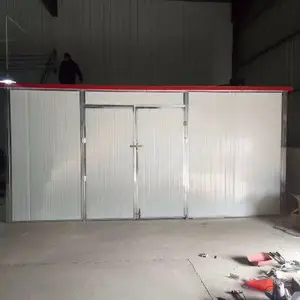 山东定制环保型喷漆房高温房批发