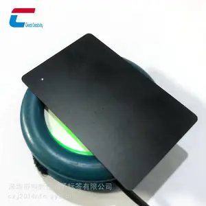 NFC感应LED灯智能卡,LED灯闪烁发光IC卡 NFC智能卡 工厂定制