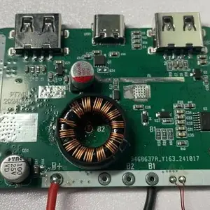 2-6��﮵�س�ŵ緽��֧��20-100W PD��䣬֧��I2C��***�滻IP2366,IP2369
