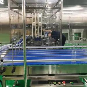 海口可清洗链板输送线定做 朗博旺智能科技供应