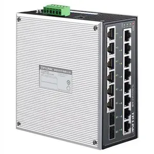 TP-LINK TL-SG2216工业级 Web网管工业以太网交换机