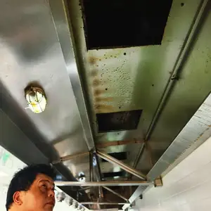 度假酒店员工食堂管道清洗,兼顾运营与环境美观