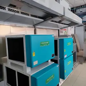 西安冬季重油火锅旺季,低空油烟净化器稳定数值避免突击检查