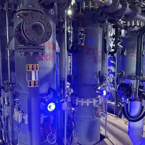 上海鑫翁中试氯代反应塔式反应器光氯化反应器工业型