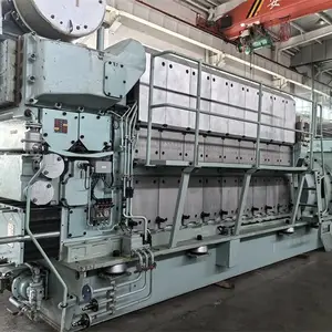 库存DOOSAN-MAN 9L21/31重油柴油发电机组1880kW 6600V 50Hz