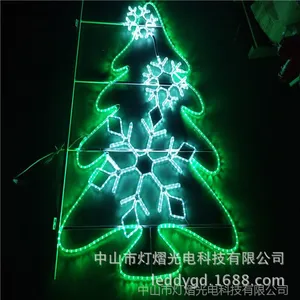 厂家定制路灯杆装饰灯LED节日图案灯 LED造型灯 城市街道亮化工程