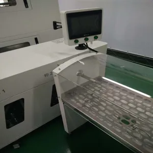 羽绒服全自动充绒机DS130高效充绒工作轻松