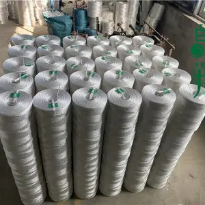 安徽泉翔绳业厂家直销圆捆机专用打捆网秸秆苜蓿塑料网捆扎网