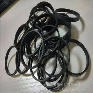 供应高分子耐磨环,进口黑色UPE耐磨开口环