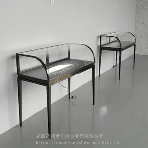 定制不锈钢珠宝展示柜台手表眼镜陈列柜台