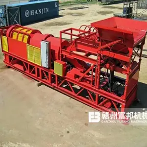 �մ���3000��ѡɳ����豸 ���ƶ�ʽɸϴ��ɰ�����