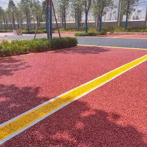 保山市透水混凝土 透水地坪胶结料厂家