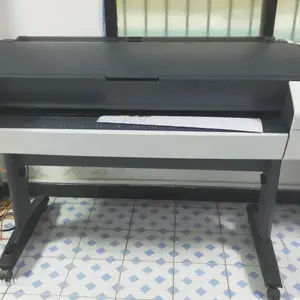 佛山市南海区惠普HP T790大幅面蓝图机喷墨打印机CAD打图机工程绘图仪GIS地形图打印多功能现货