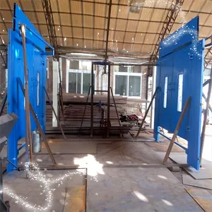 抗压平衡风门-3.0*3.0m-龙凤-钢结构抗地压风门