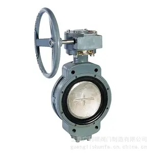 船用双偏心对夹式蝶阀GB/T3037 铸钢阀体青铜筏板/全铜