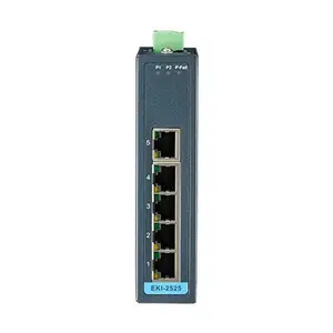 5口，8口百兆 宽温非网管研华工业交换机 EKI-2525/2525I/2528/2528I