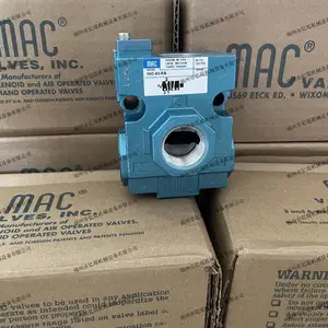 美国MAC电磁阀全系列现货56C-13-611JM 或56C-16-121BA小流量接口