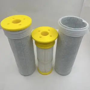 财康厂家供应真空上料机除尘褶皱滤芯75*200