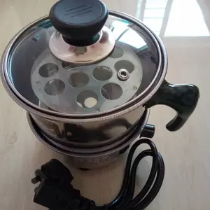微型便携式水浴锅 (含不锈钢12孔屉)